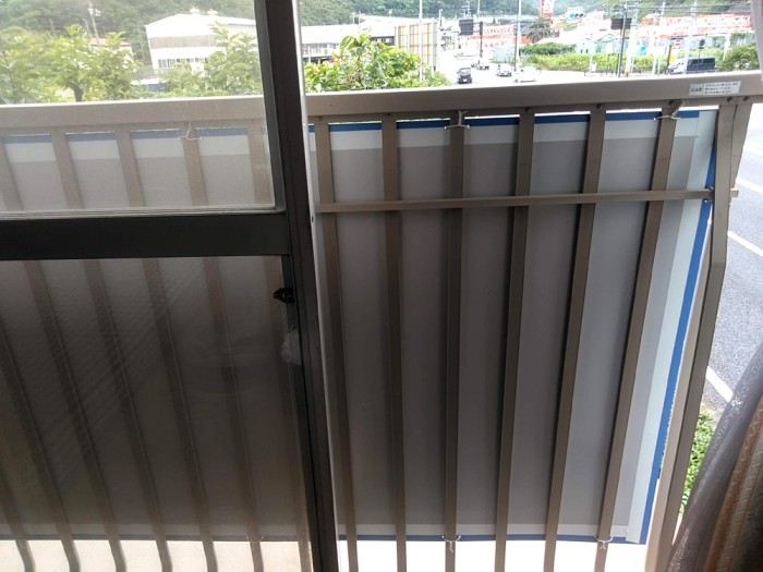 テラス針金設置 のコピー